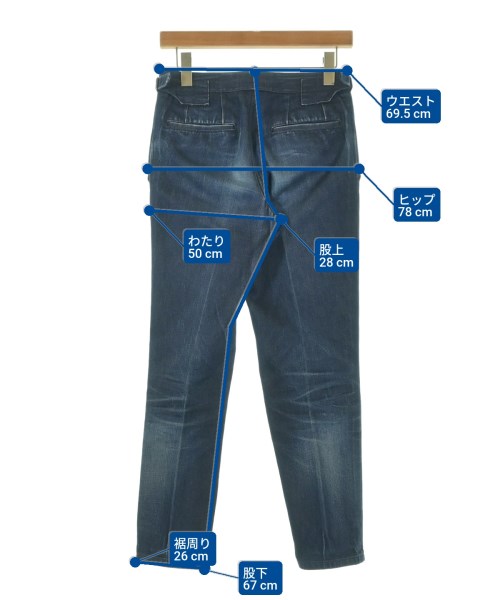 IGARASHI TROUSERS 牛仔褲