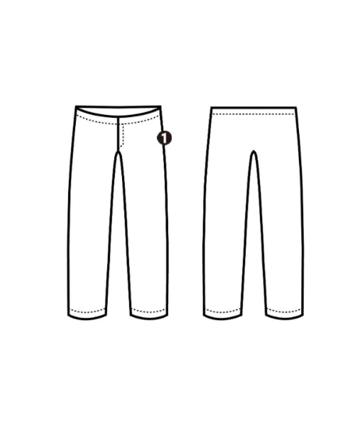 IGARASHI TROUSERS 休閒褲