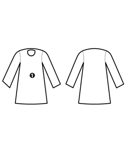Fabric Hunted and Collected 洋裝