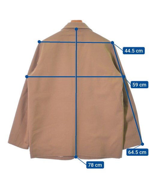 CAMIEL FORTGENS 休夾克