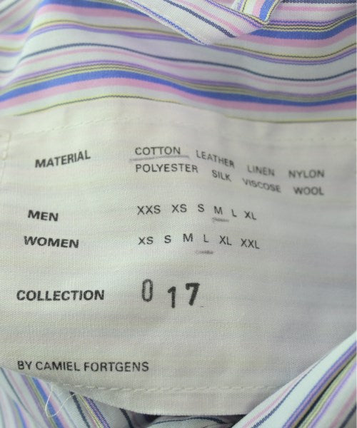 CAMIEL FORTGENS 休閒襯衫