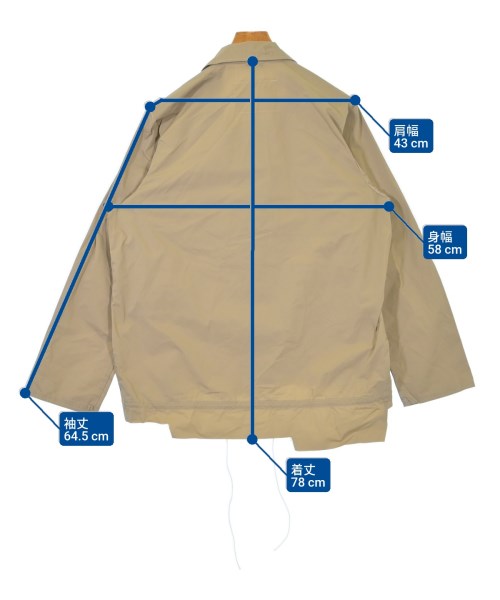 CAMIEL FORTGENS 其他飛行外套