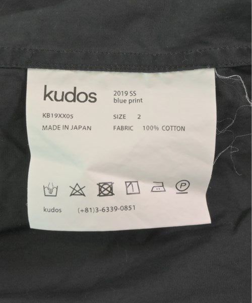 kudos 休閒襯衫