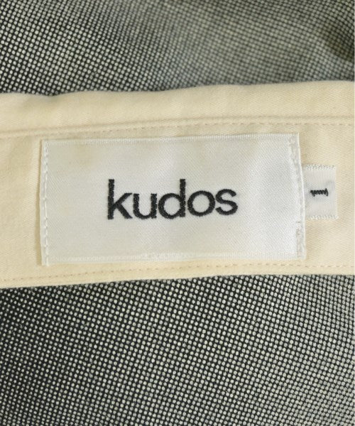 kudos 休閒襯衫