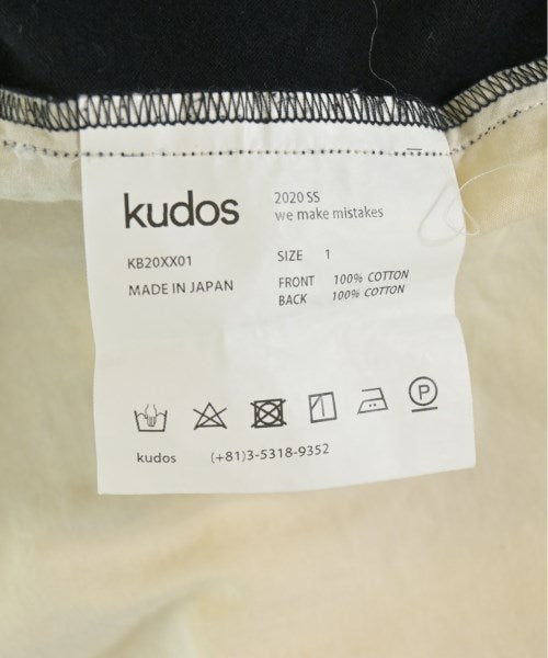 kudos 休閒襯衫