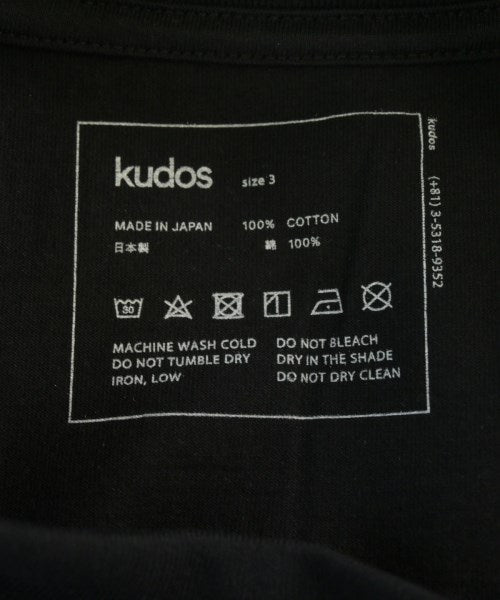 kudos T恤/上衣