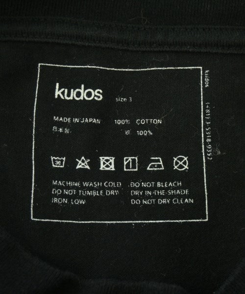 kudos T恤/上衣