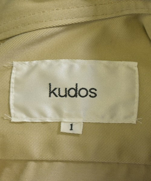 kudos 休閒襯衫