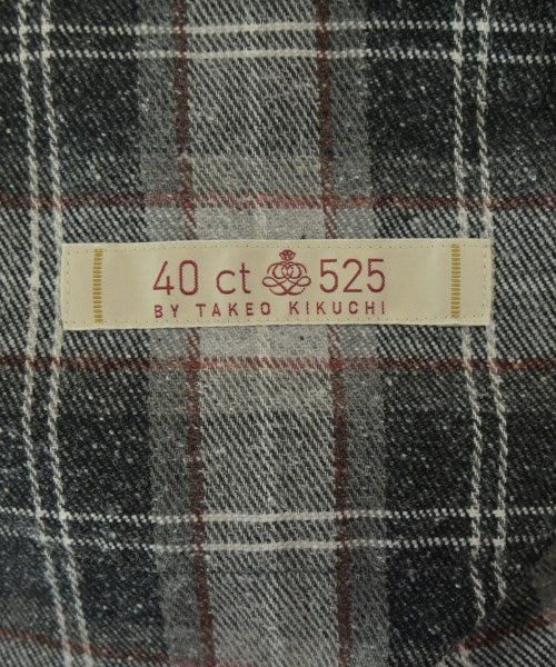 40ct & 525 休閒襯衫