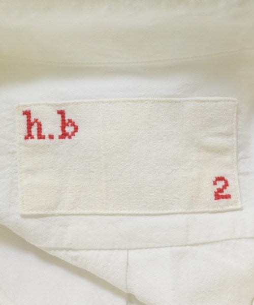 h.b 休閒襯衫