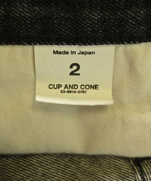 CUP AND CONE 牛仔褲