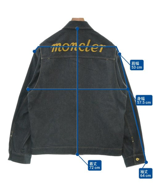 MONCLER GENIUS 牛仔夾克