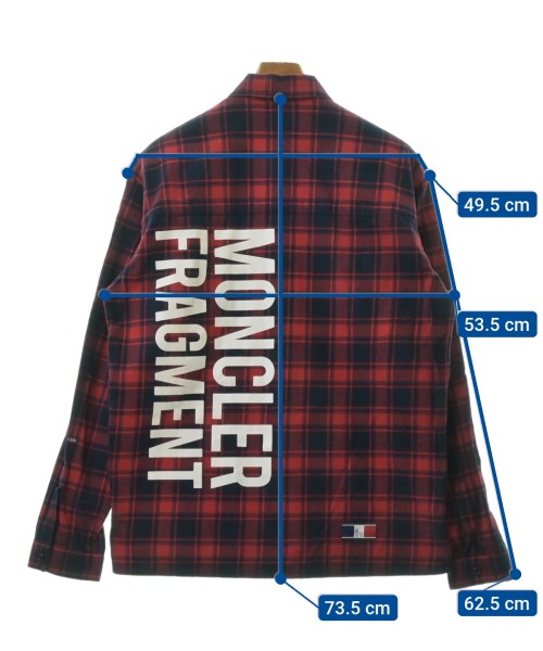 MONCLER GENIUS 休閒襯衫