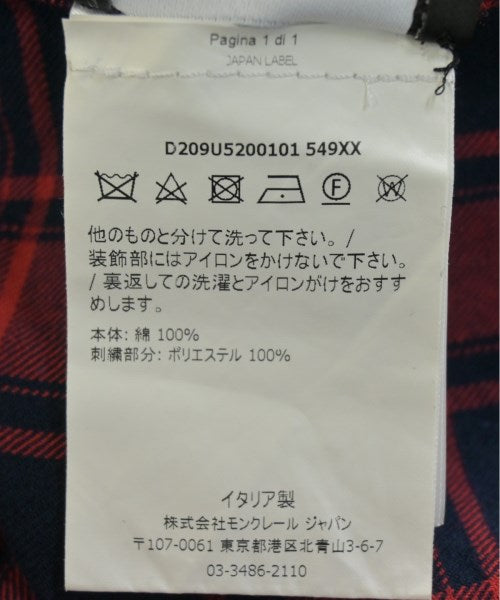 MONCLER GENIUS 休閒襯衫