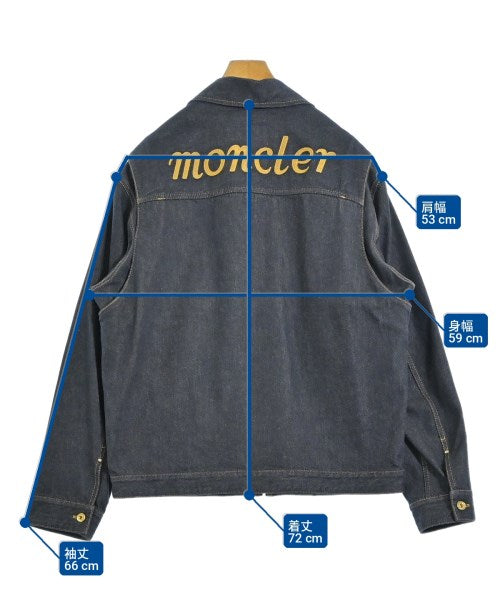 MONCLER GENIUS 牛仔夾克