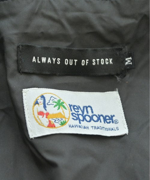 ALWAYS OUT OF STOCK 羽絨夾克/背心