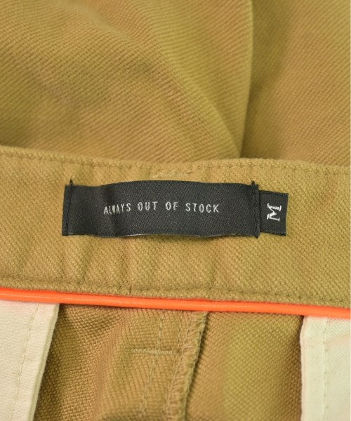 ALWAYS OUT OF STOCK 其他褲款