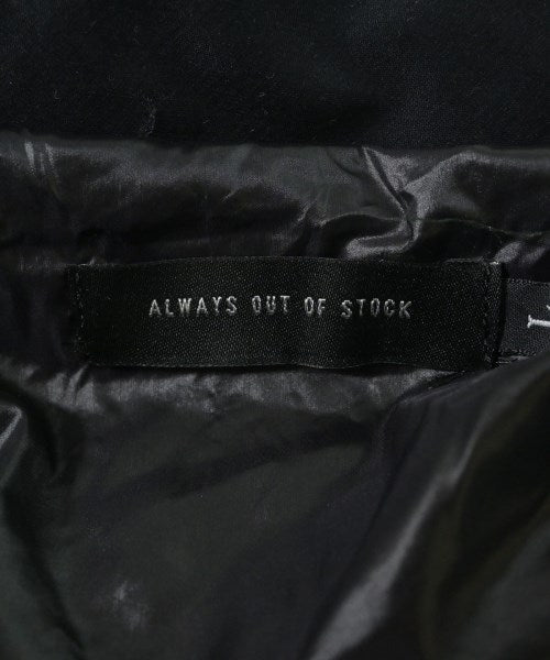 ALWAYS OUT OF STOCK 羽絨夾克/背心