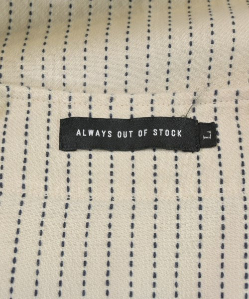 ALWAYS OUT OF STOCK 休閒襯衫