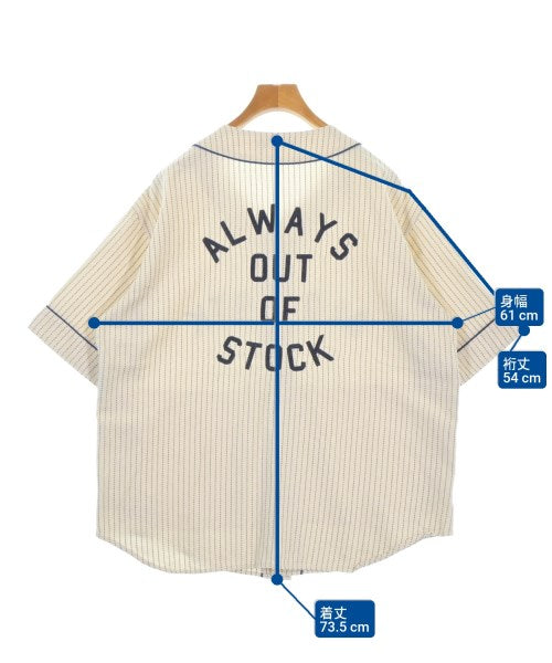 ALWAYS OUT OF STOCK 休閒襯衫