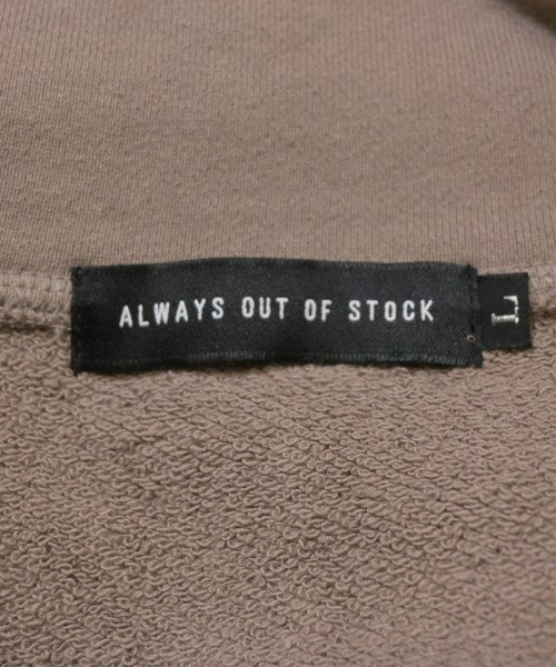 ALWAYS OUT OF STOCK 運動衫