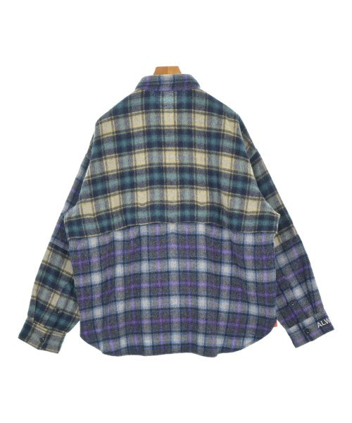 ALWAYS OUT OF STOCK 休閒襯衫