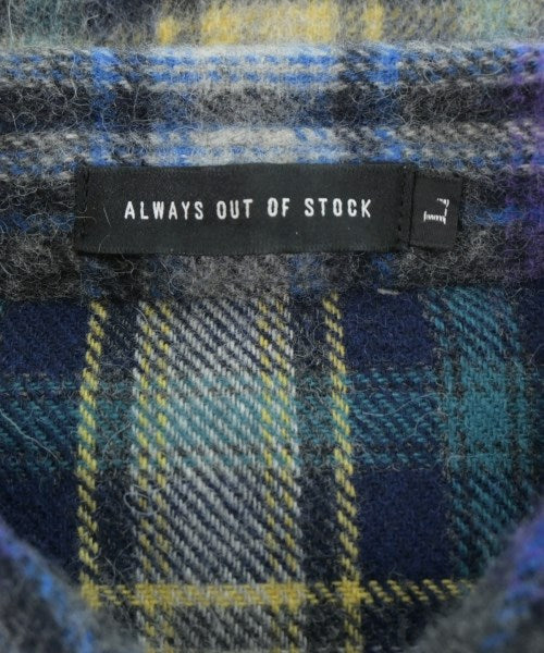 ALWAYS OUT OF STOCK 休閒襯衫