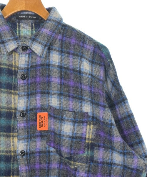 ALWAYS OUT OF STOCK 休閒襯衫