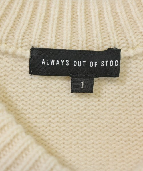 ALWAYS OUT OF STOCK 毛衣