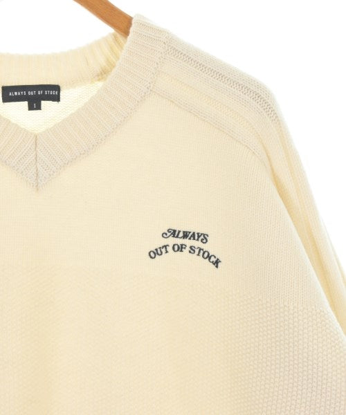 ALWAYS OUT OF STOCK 毛衣