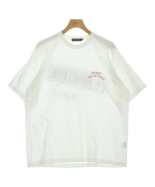 ALWAYS OUT OF STOCK T恤/上衣