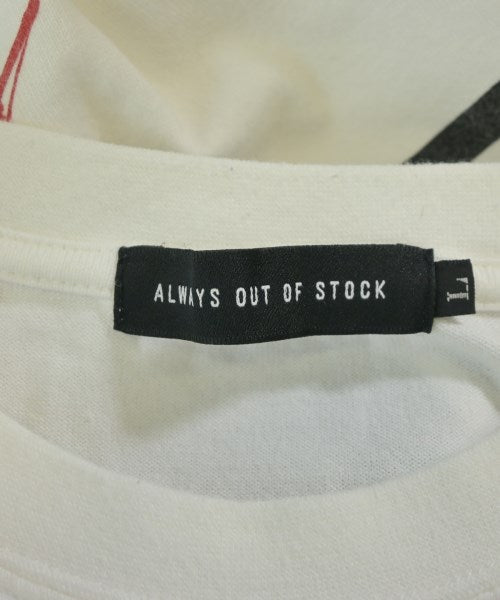 ALWAYS OUT OF STOCK T恤/上衣