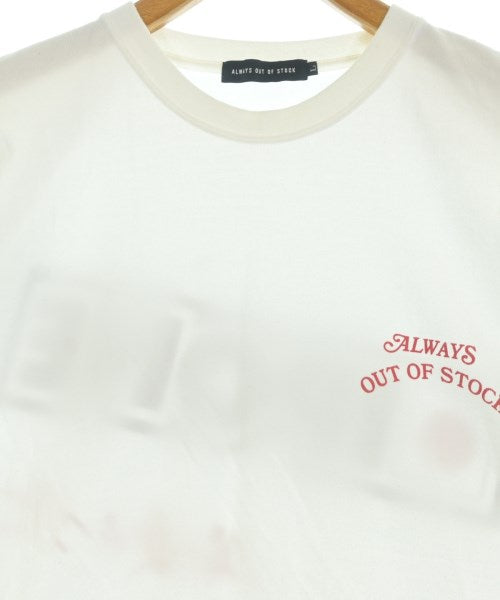 ALWAYS OUT OF STOCK T恤/上衣