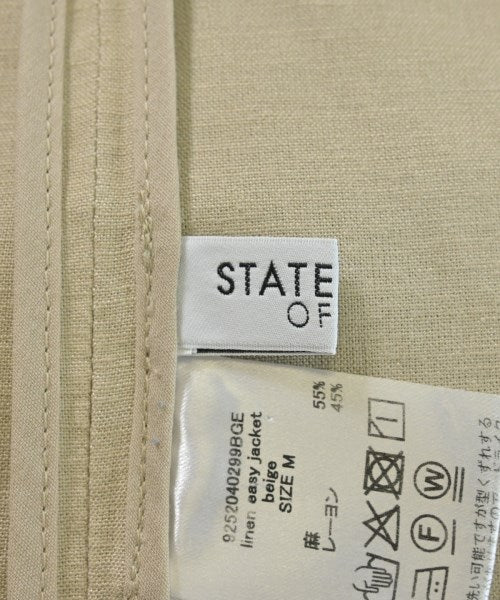 STATE OF MIND 夾克