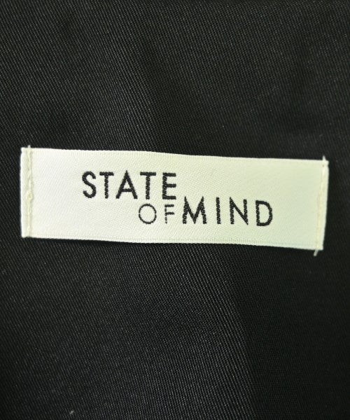 STATE OF MIND 無領外套