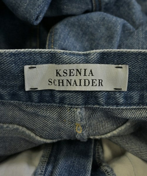 Ksenia Schnaider 牛仔褲
