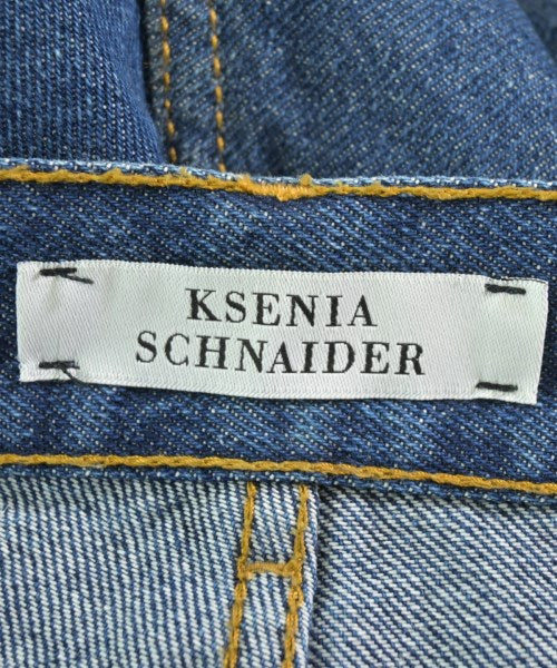 Ksenia Schnaider 牛仔褲
