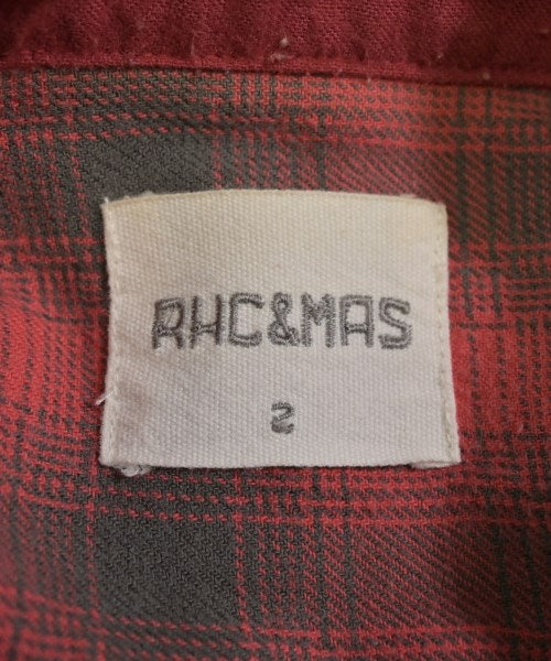 RHC&MAS 休閒襯衫