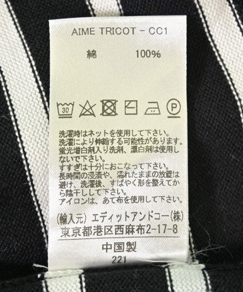 AIME TRICOT by Mauchauffee T恤/上衣