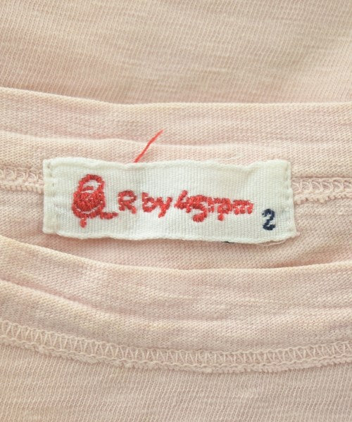 R by 45rpm T恤/上衣