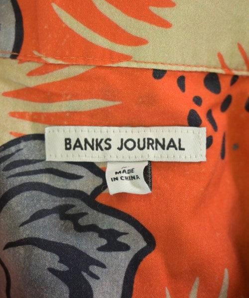 BANKS JOURNAL 休閒襯衫