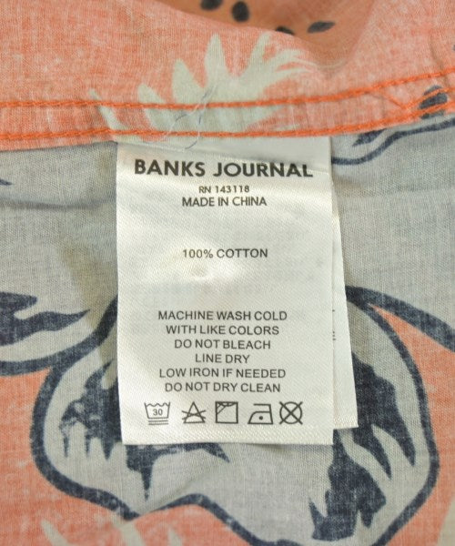 BANKS JOURNAL 休閒襯衫