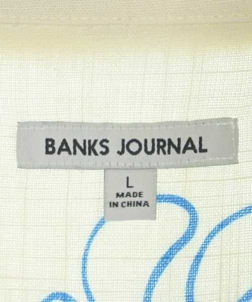 BANKS JOURNAL 休閒襯衫