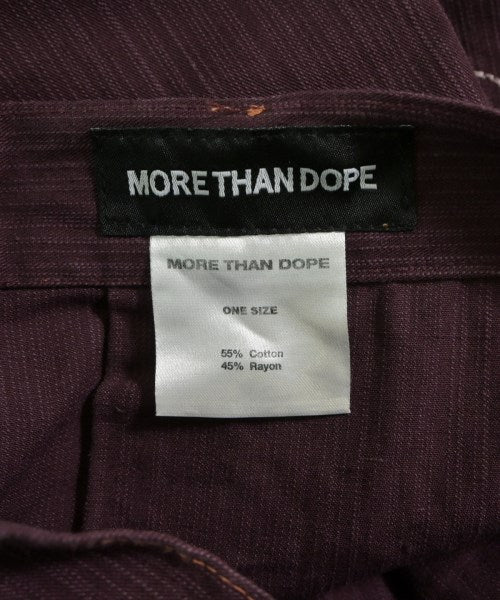 MORE THAN DOPE 其他款
