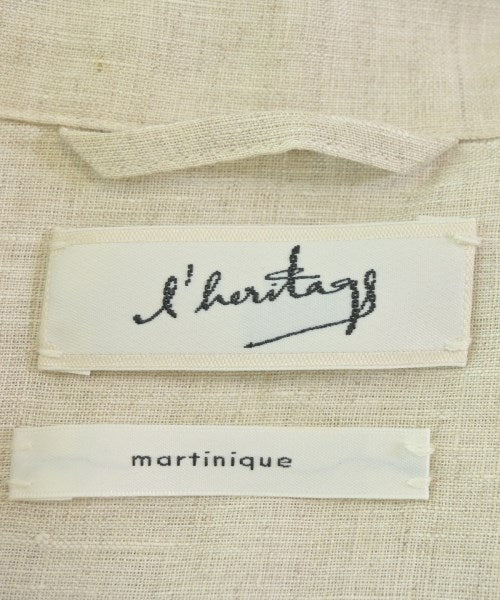 l'heritage martinique 休閒襯衫