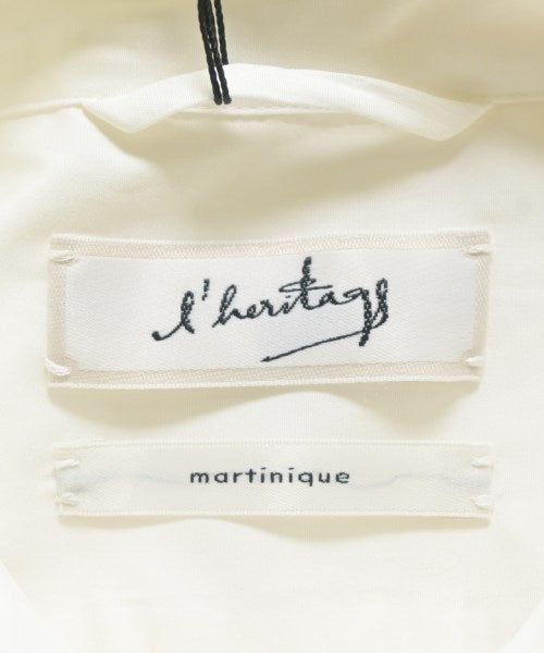 l'heritage martinique 女襯衫