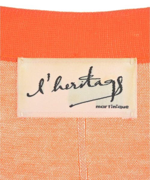 l'heritage martinique 開襟衫