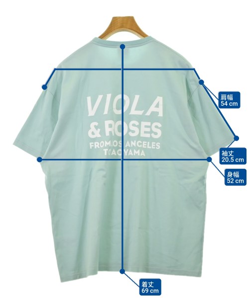 VIOLA&ROSES T恤/上衣