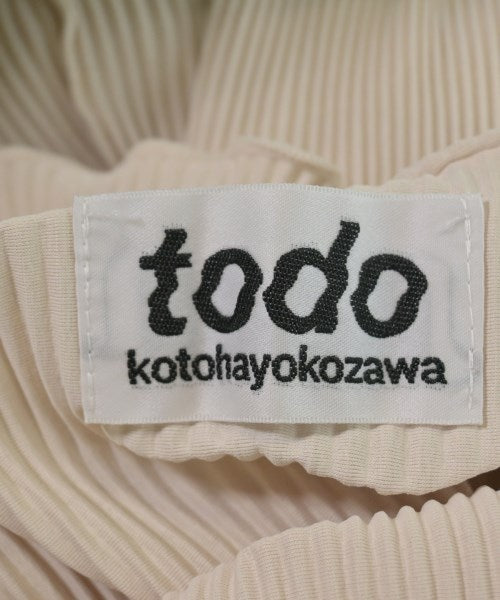 todo kotohayokozawa 洋裝