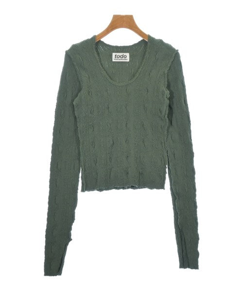 todo kotohayokozawa 毛衣